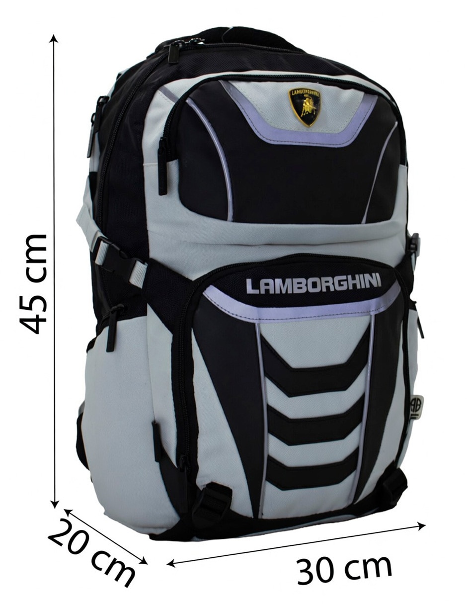Mochila escolar Lamborghini American Bags unisex