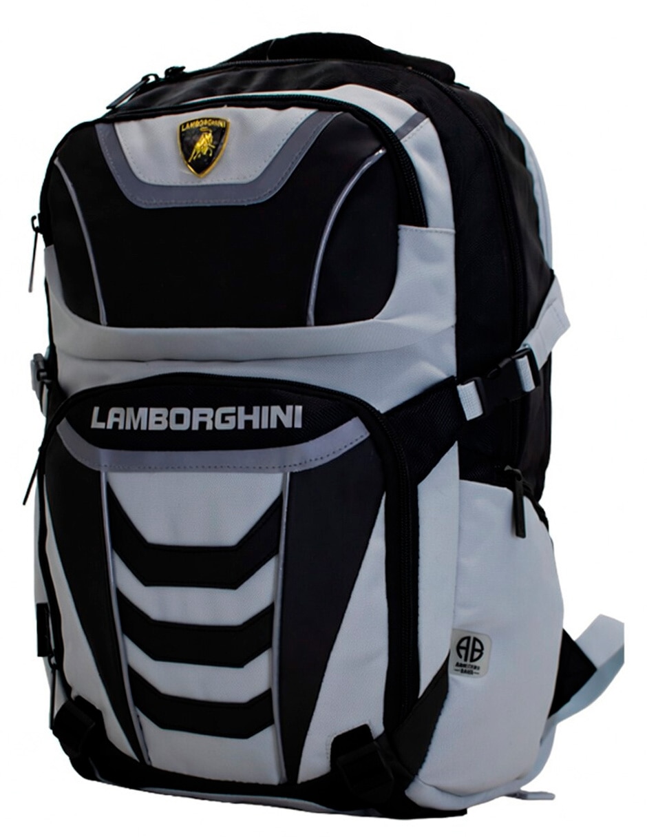 Mochila escolar Lamborghini American Bags unisex