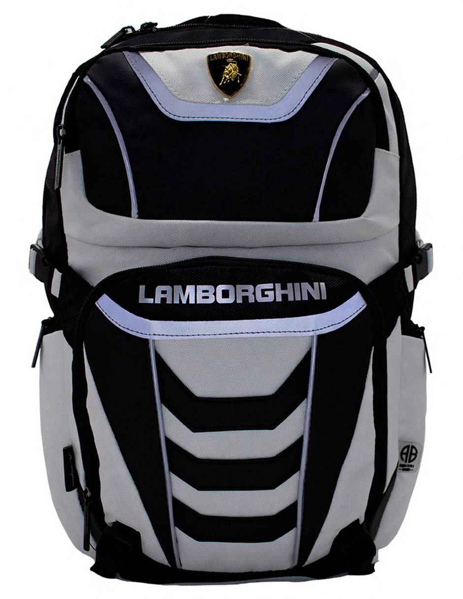 Mochila escolar Lamborghini American Bags unisex