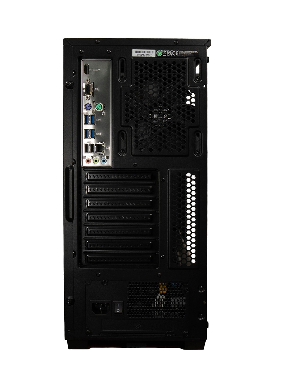 Computadora gamer Grizzly PCG-AMD096 AMD Ryzen 5 AMD Radeon Graphics 32 GB RAM 1 TB SSD