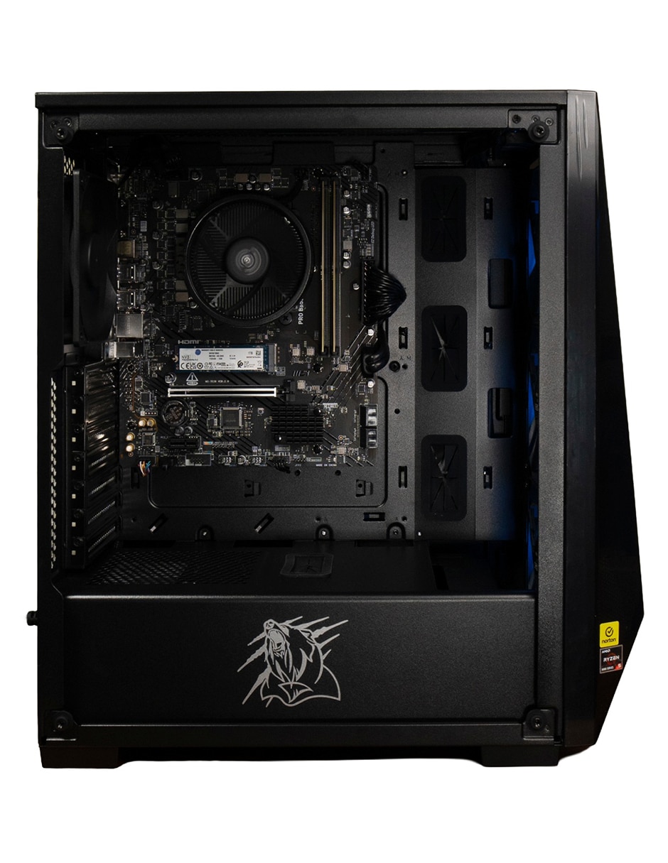 Computadora gamer Grizzly PCG-AMD096 AMD Ryzen 5 AMD Radeon Graphics 32 GB RAM 1 TB SSD