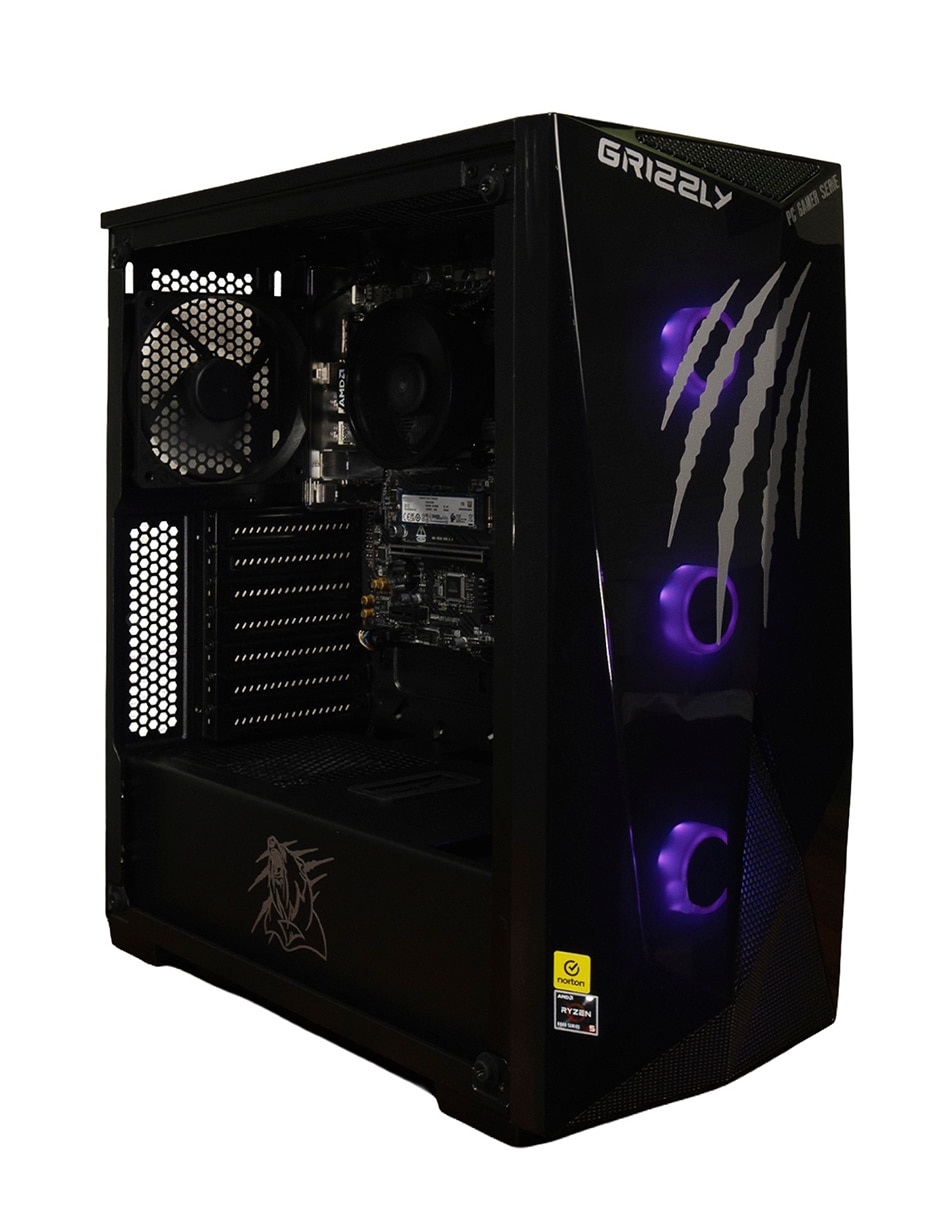 GRIZZLY Computadora gamer Grizzly PCG-AMD096 AMD Ryzen 5 AMD Radeon Graphics 32 GB RAM 1 TB SSD