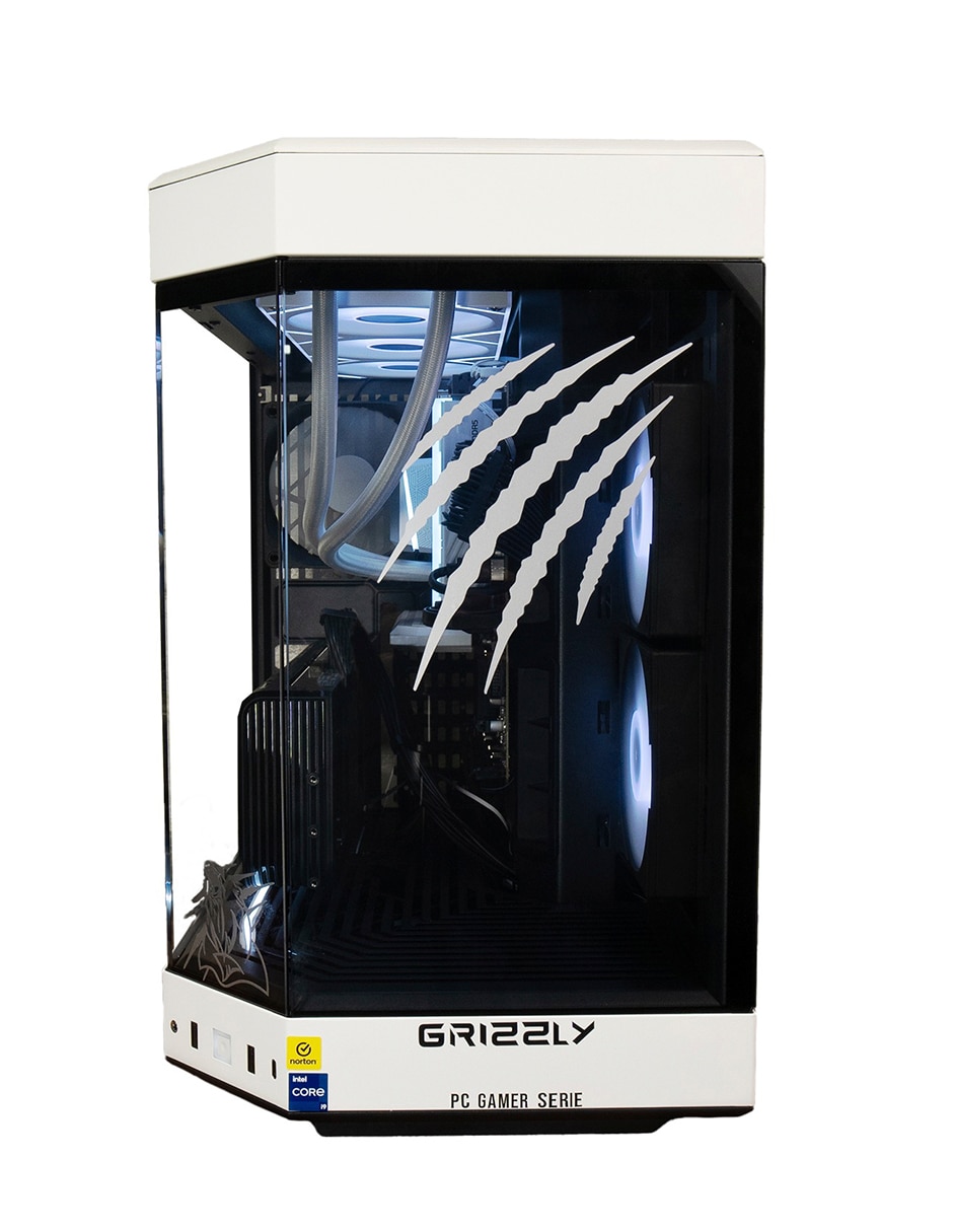 Computadora gamer Grizzly PCG-INTEL092 Intel Core i9 NVIDIA GeForce RTX 5070 32 GB RAM 2 TB SSD