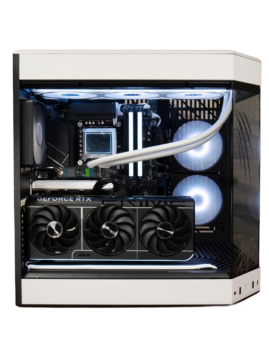 Computadora gamer PCG-INTEL092 Intel Core i9 NVIDIA GeForce RTX 5070 32 GB RAM 2 TB SSD 2