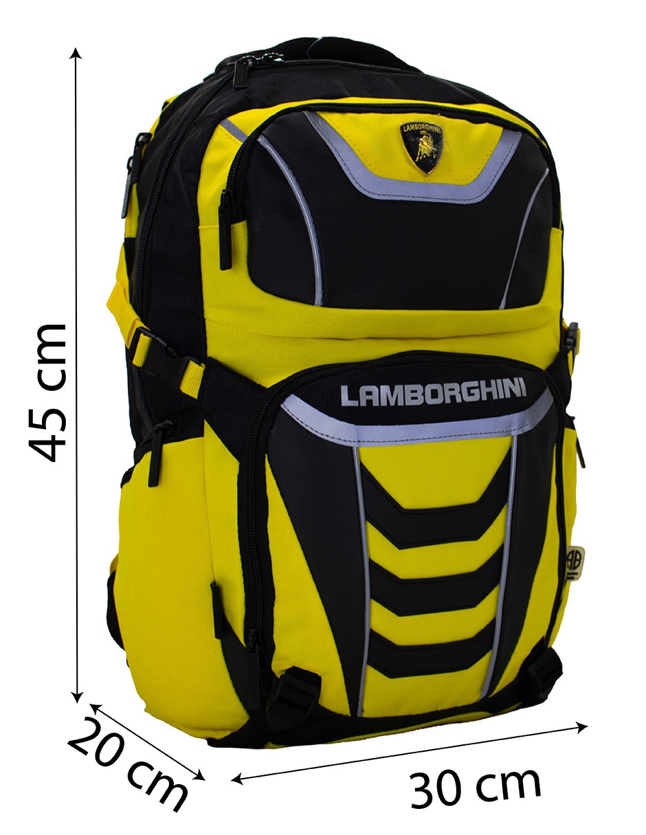 Mochila escolar Lamborghini American Bags unisex