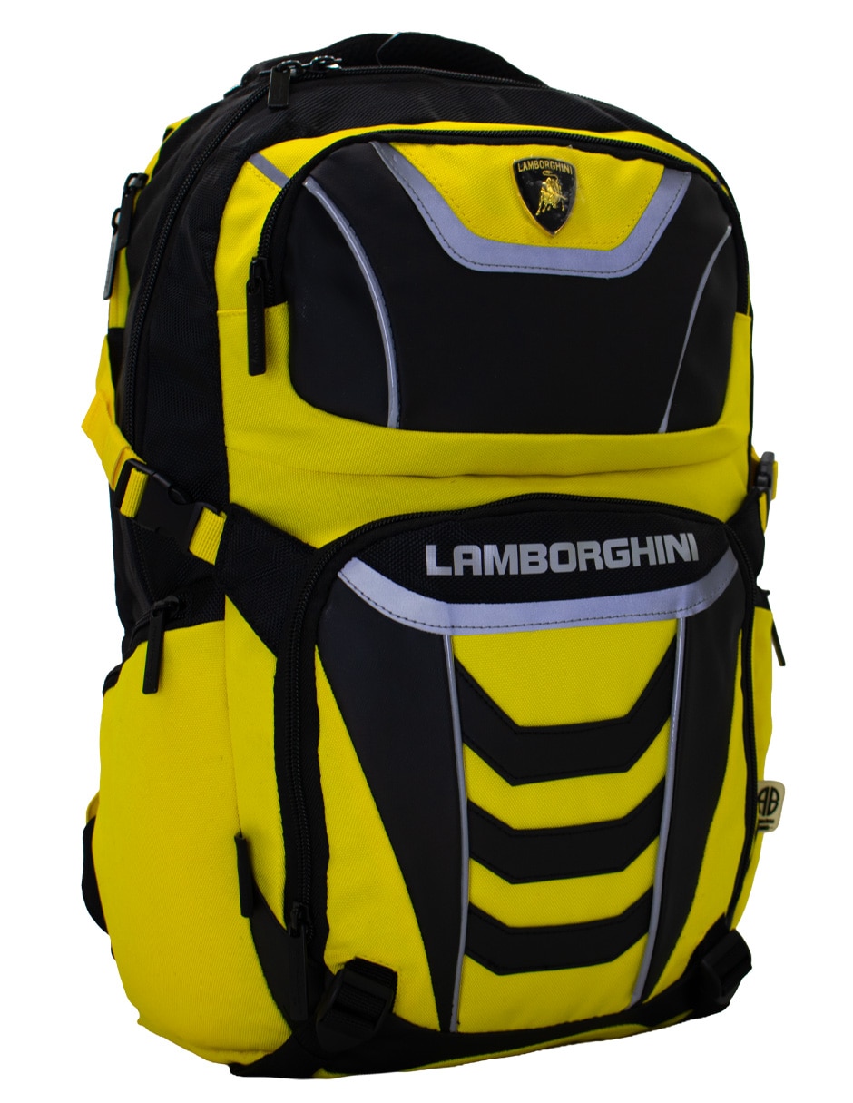 Mochila escolar Lamborghini American Bags unisex