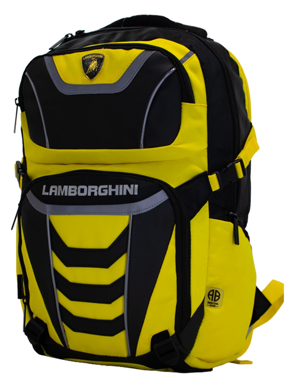 Mochila escolar Lamborghini American Bags unisex
