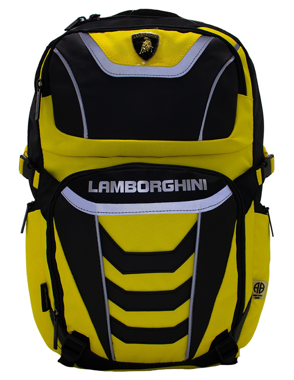 Mochila escolar Lamborghini unisex