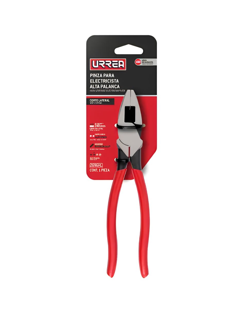 Pinza de electricista Urrea