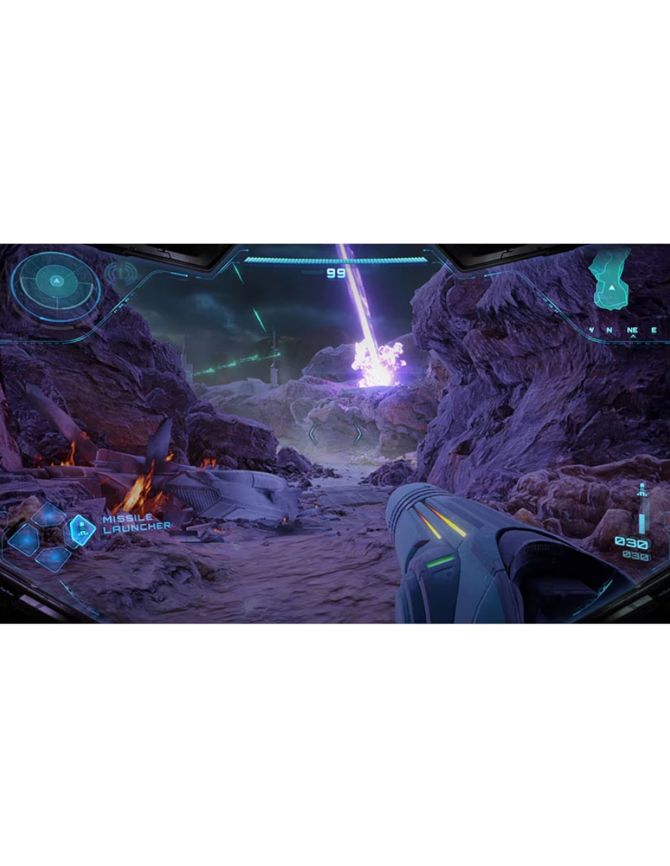 Pokémon Legends: Z-A + Metroid Prime 4: Beyond Nintendo bundle para Nintendo Switch
