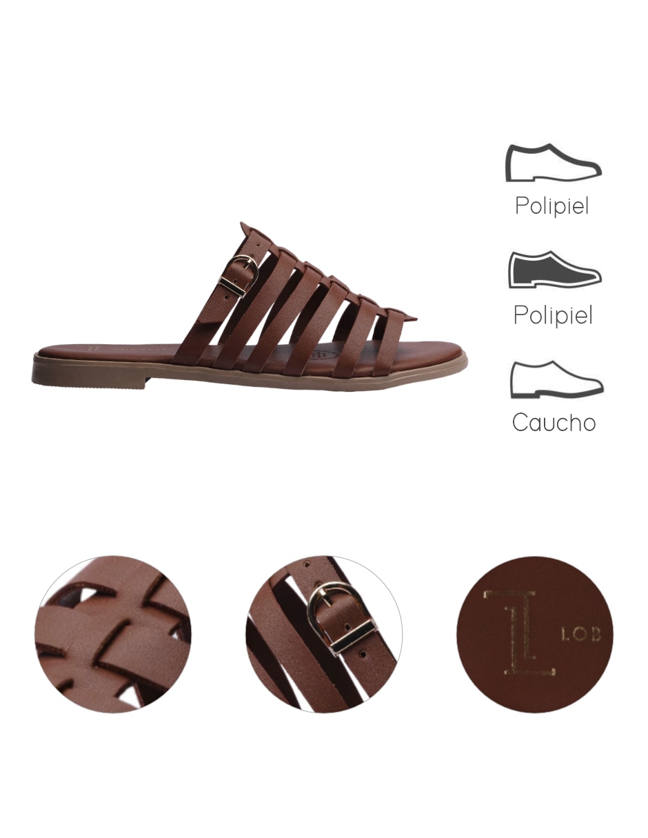 Sandalia Lob para mujer