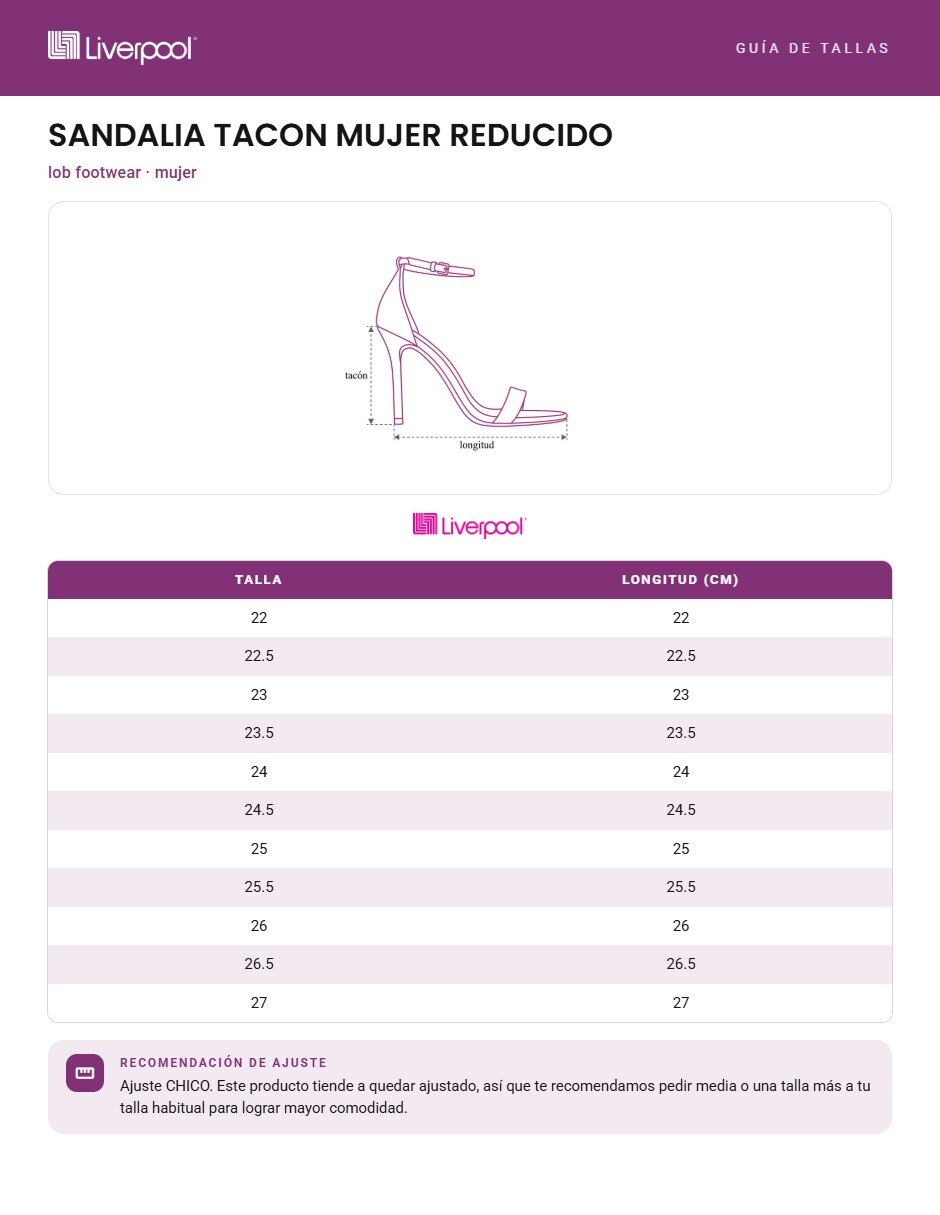Sandalia para mujer 11