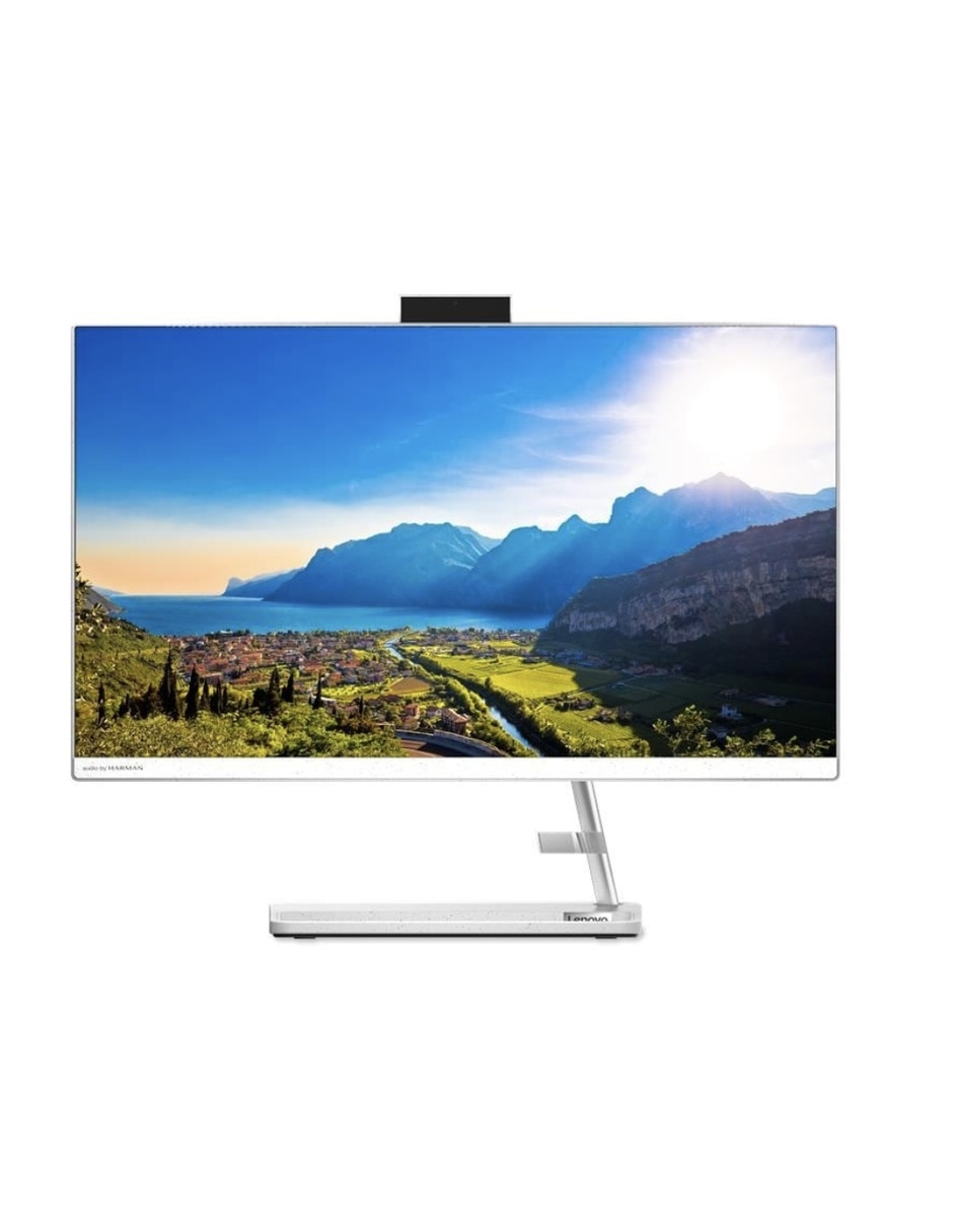 ideacentre 23.8 pulgadas full hd amd ryzen 5 amd radeon graphics 16 gb ram 256 gb ssd