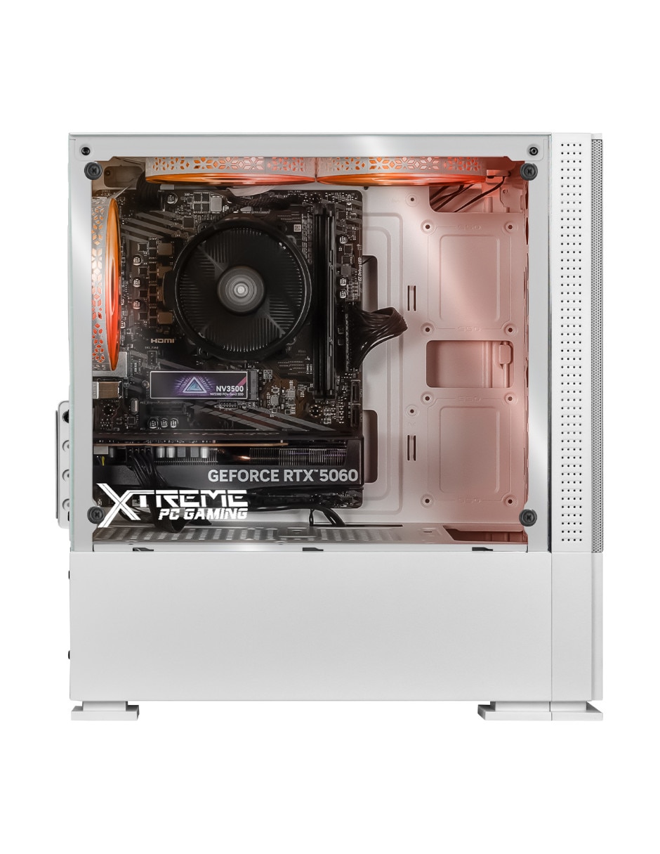 Computadora gamer Xtreme Pc Gaming XTPCR516GB5060MAFW 23.8 pulgadas Full HD AMD Ryzen 5 NVIDIA GeForce RTX 5060 16 GB RAM 1 TB SSD