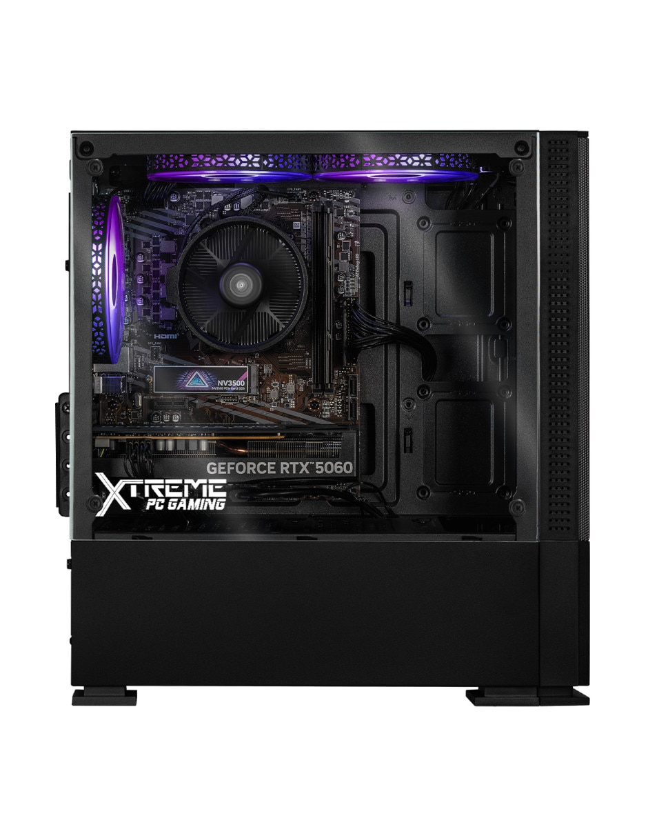Computadora gamer Xtreme Pc Gaming XTPCR516GB5060MAFB 23.8 pulgadas Full HD AMD Ryzen 5 NVIDIA GeForce RTX 5060 16 GB RAM 1 TB SSD