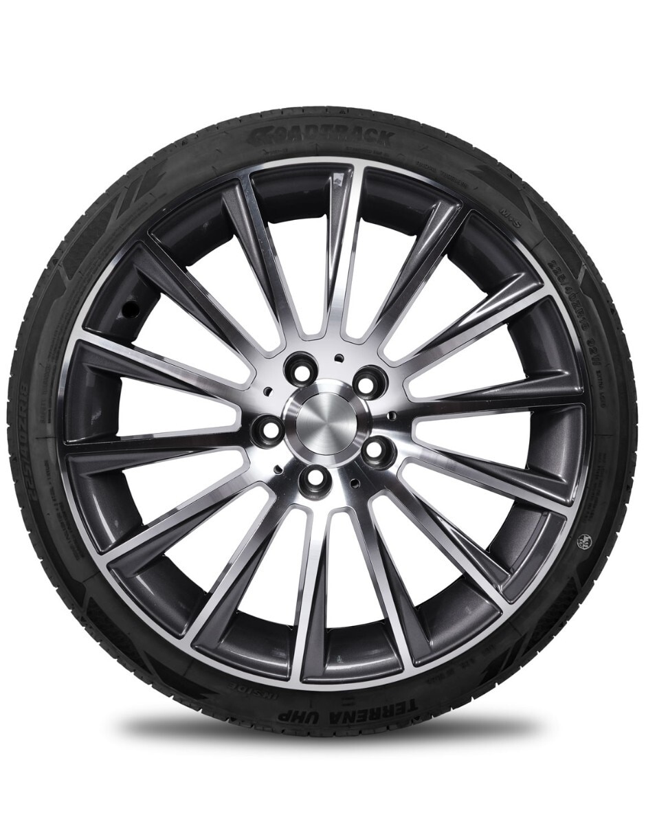 Llanta para auto Terrena Uhp 255/40 R19 3