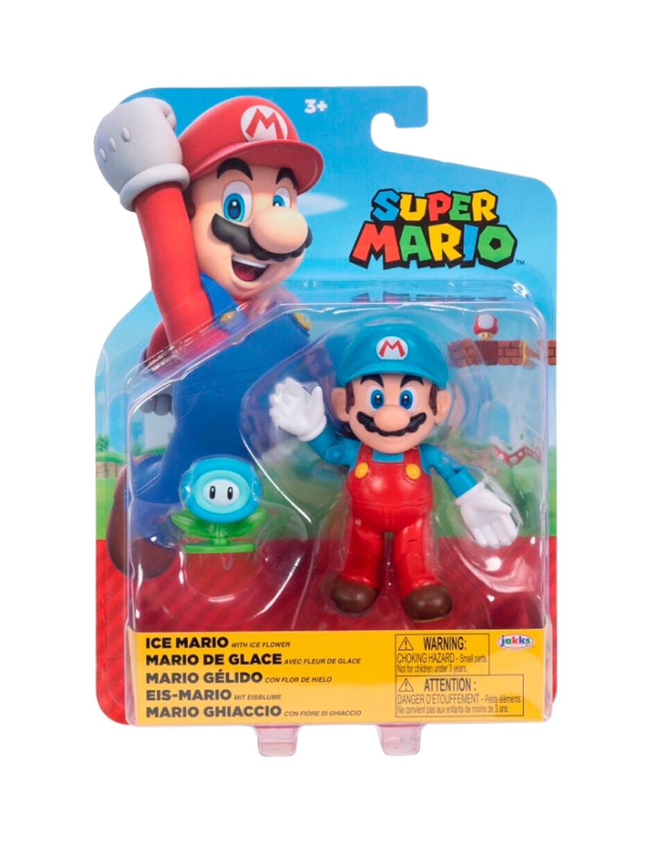 Figura de colección articulada Super Mario Bros collectors Jakks Pacific