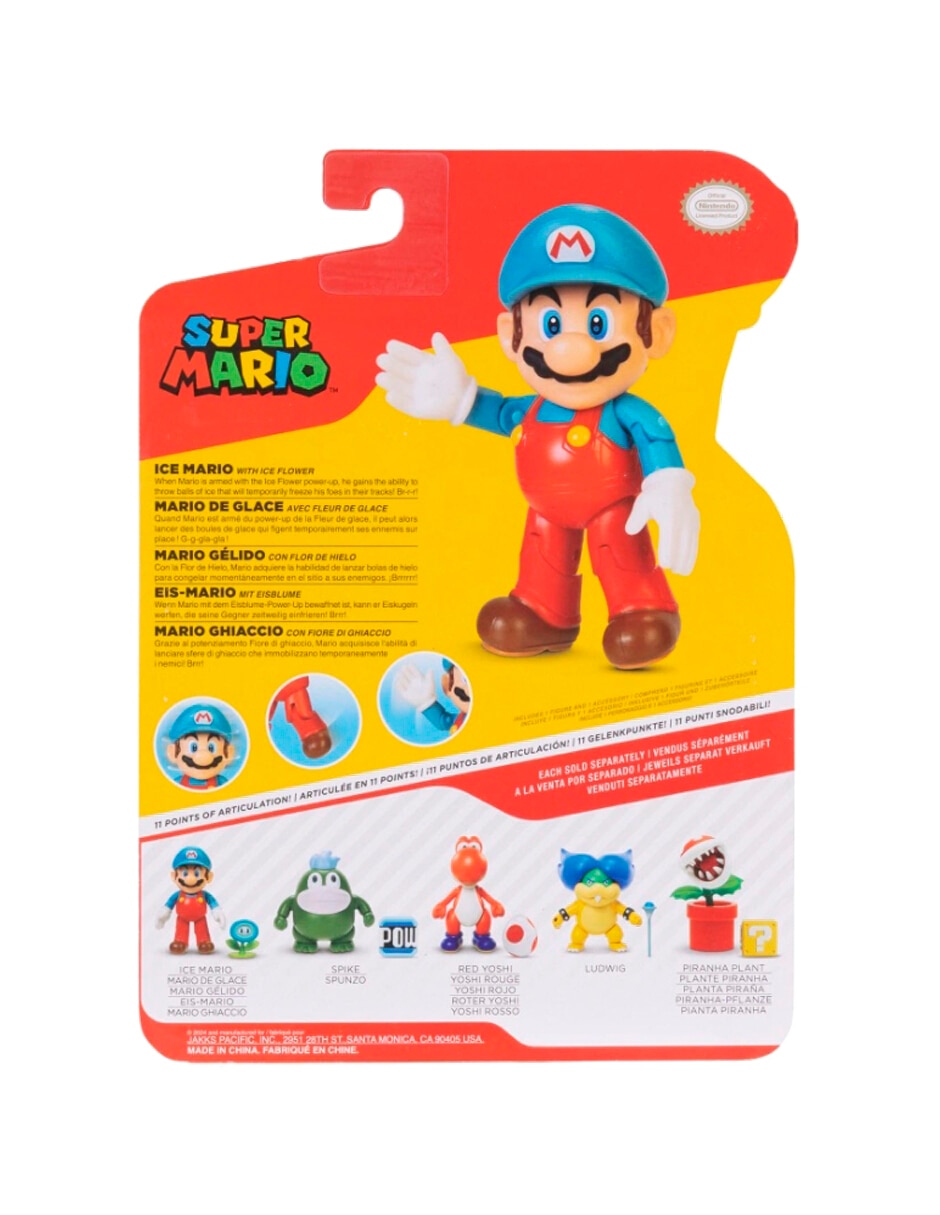 Figura de colección articulada Super Mario Bros collectors Jakks Pacific