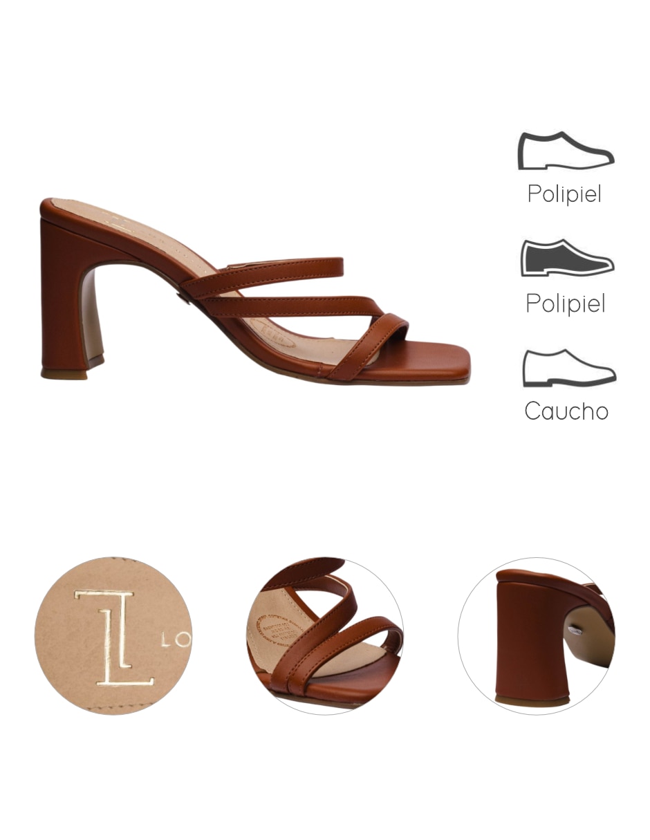 Sandalia Lob para mujer