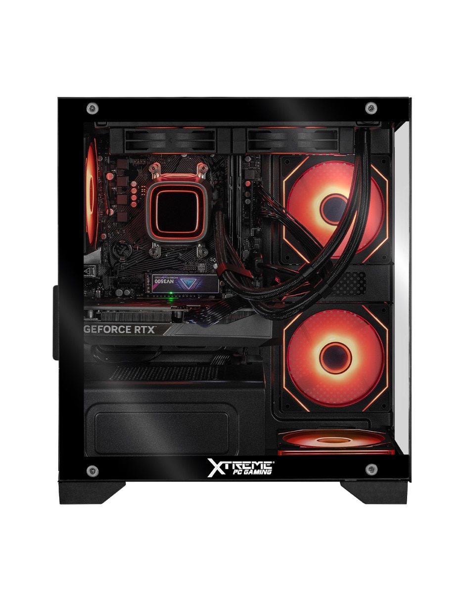 Computadora gamer Xtreme Pc Gaming xtpcr732gb5060timchb 27 pulgadas Full HD AMD Ryzen 7 Nvidia GeForce RTX 5060 Ti 32 GB RAM 1 TB SSD