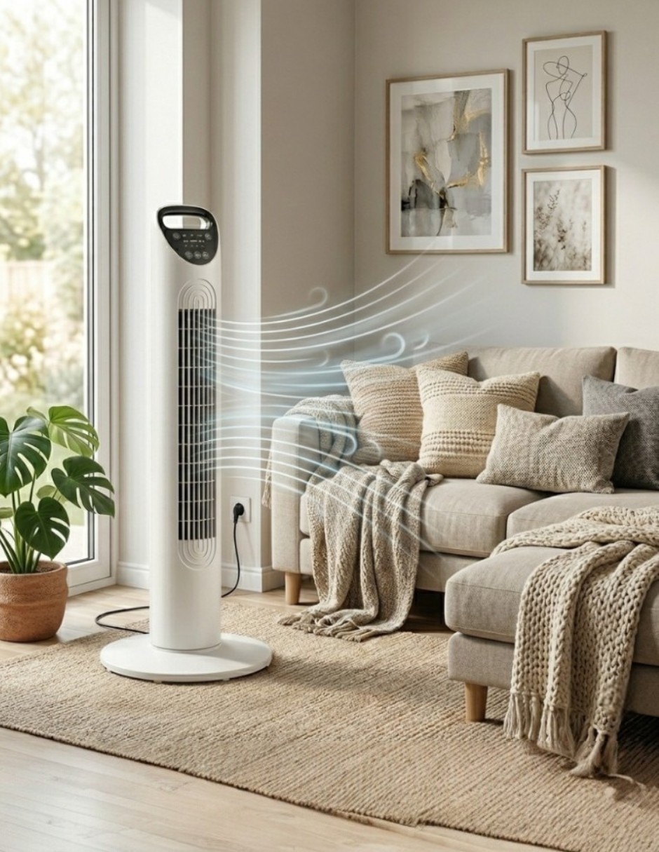 Ventilador de torre CM-Top 3 velocidades