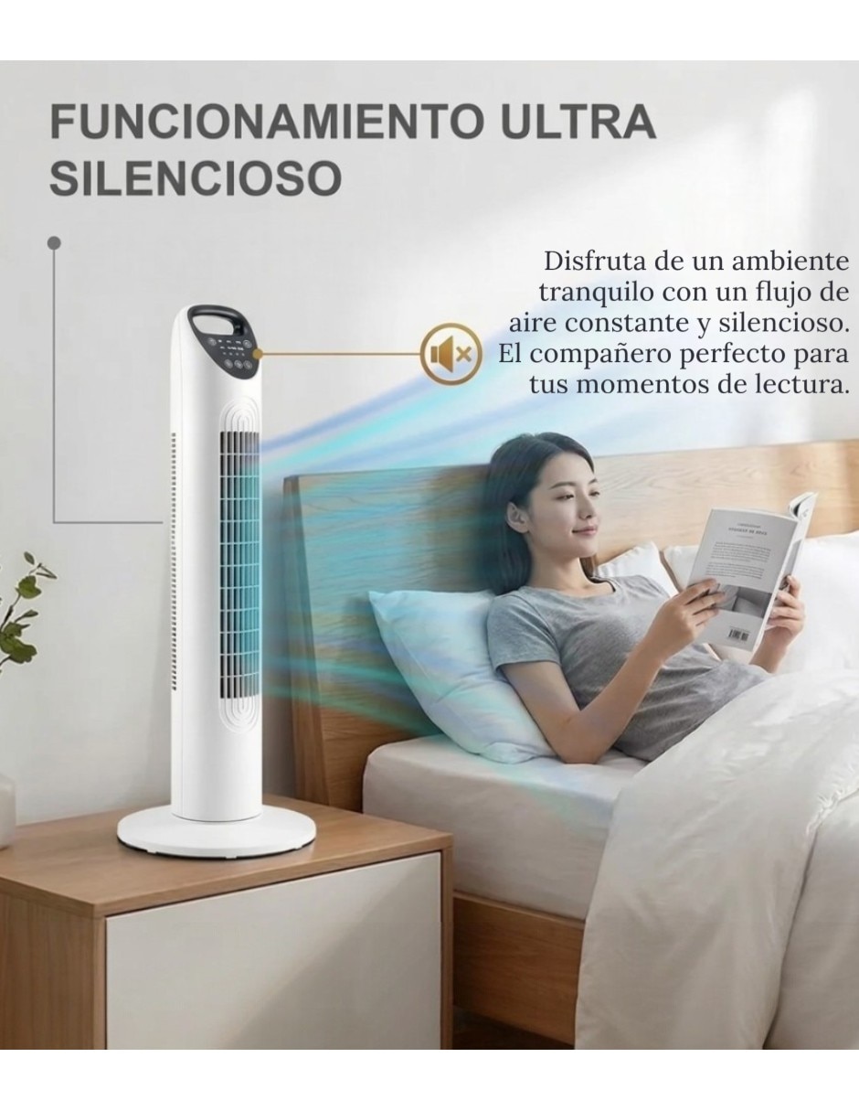 Ventilador de torre CM-Top 3 velocidades