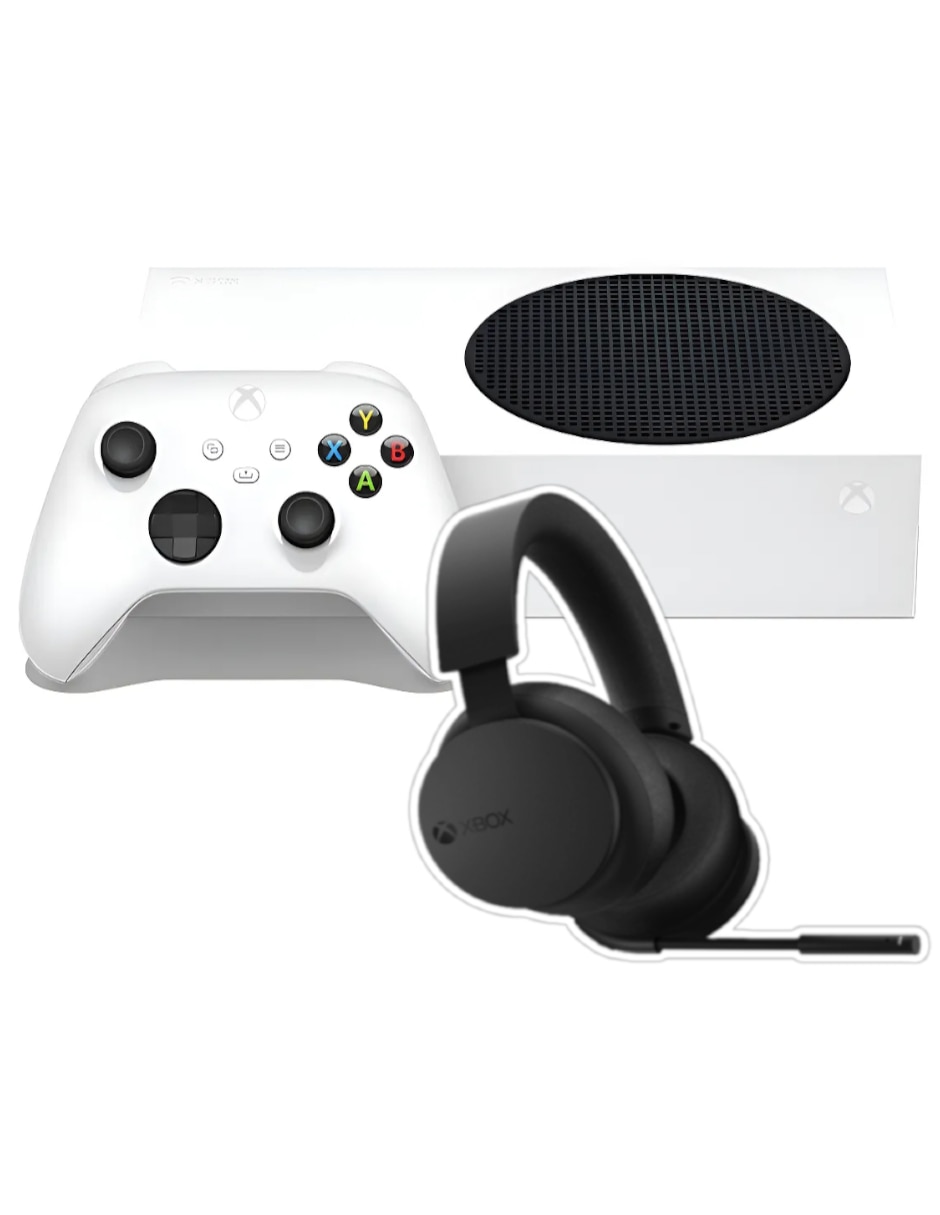 MICROSOFT Consola fija Xbox Series S de 512 GB edición bundle Microsoft