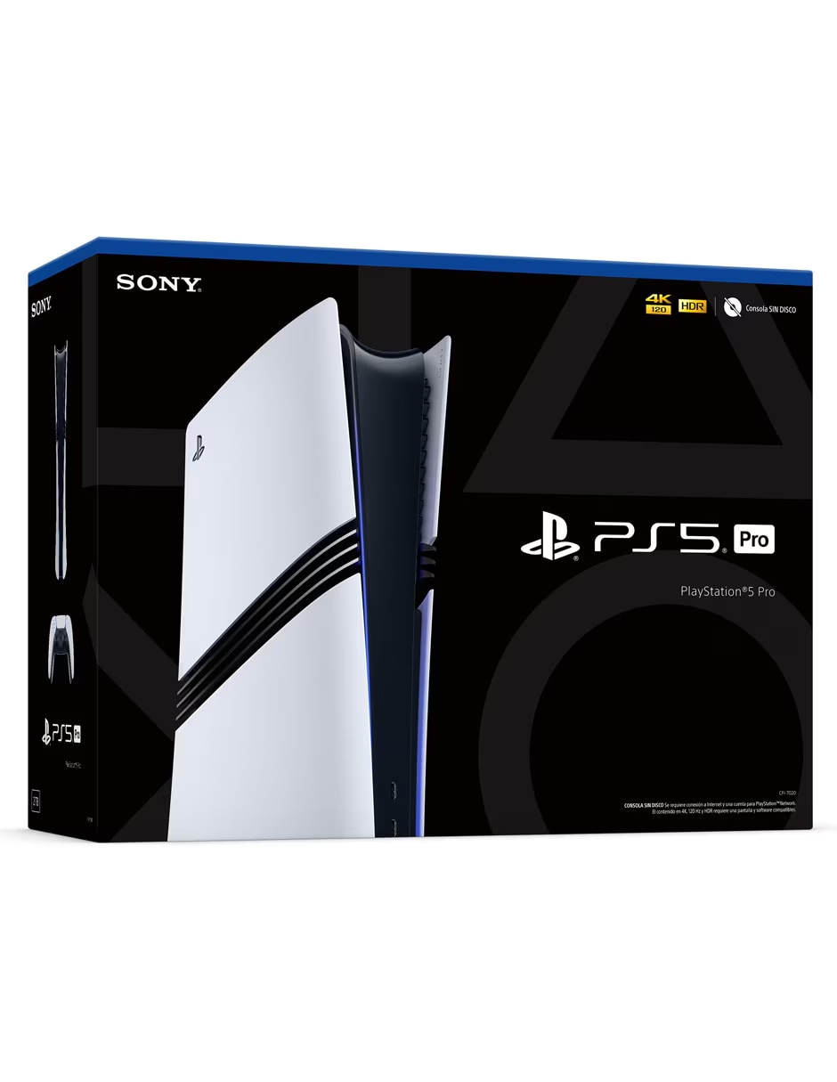 Consola fija PS5 de 2 TB edición bundle Playstation