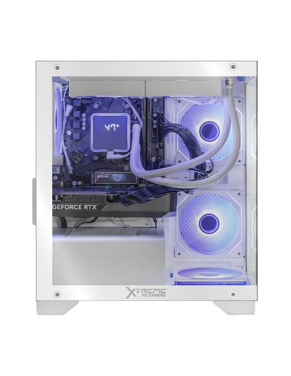 Computadora gamer Xtreme Pc Gaming XTPCR732GB5060TICHW AMD Ryzen 7 NVIDIA GeForce RTX 5060 Ti 32 GB RAM 1 TB SSD