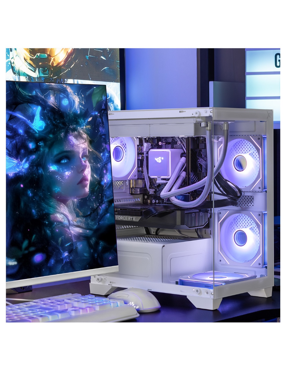 Computadora gamer Xtreme Pc Gaming XTPCR732GB5060TICHW AMD Ryzen 7 NVIDIA GeForce RTX 5060 Ti 32 GB RAM 1 TB SSD