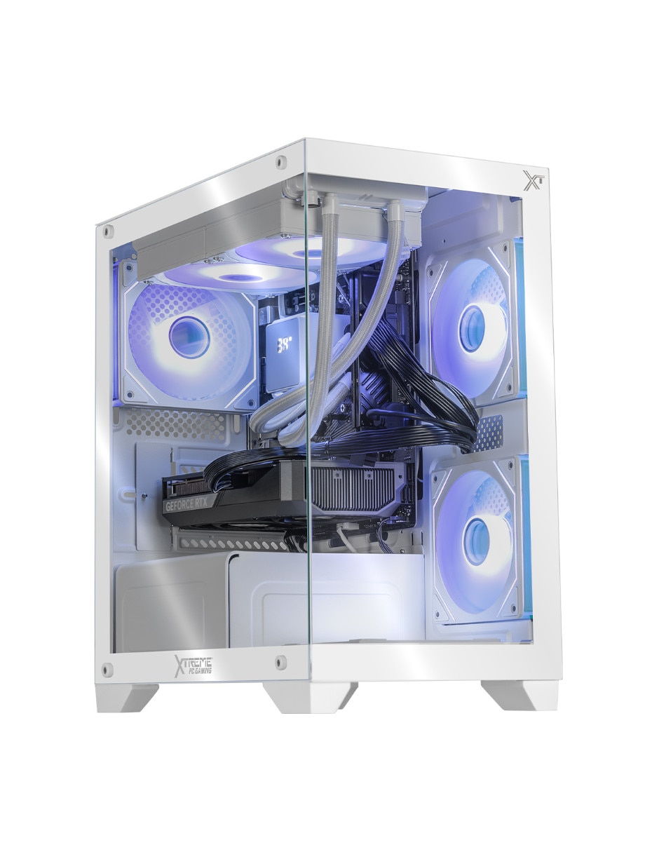 Computadora gamer Xtreme Pc Gaming XTPCR732GB5060TICHW AMD Ryzen 7 NVIDIA GeForce RTX 5060 Ti 32 GB RAM 1 TB SSD
