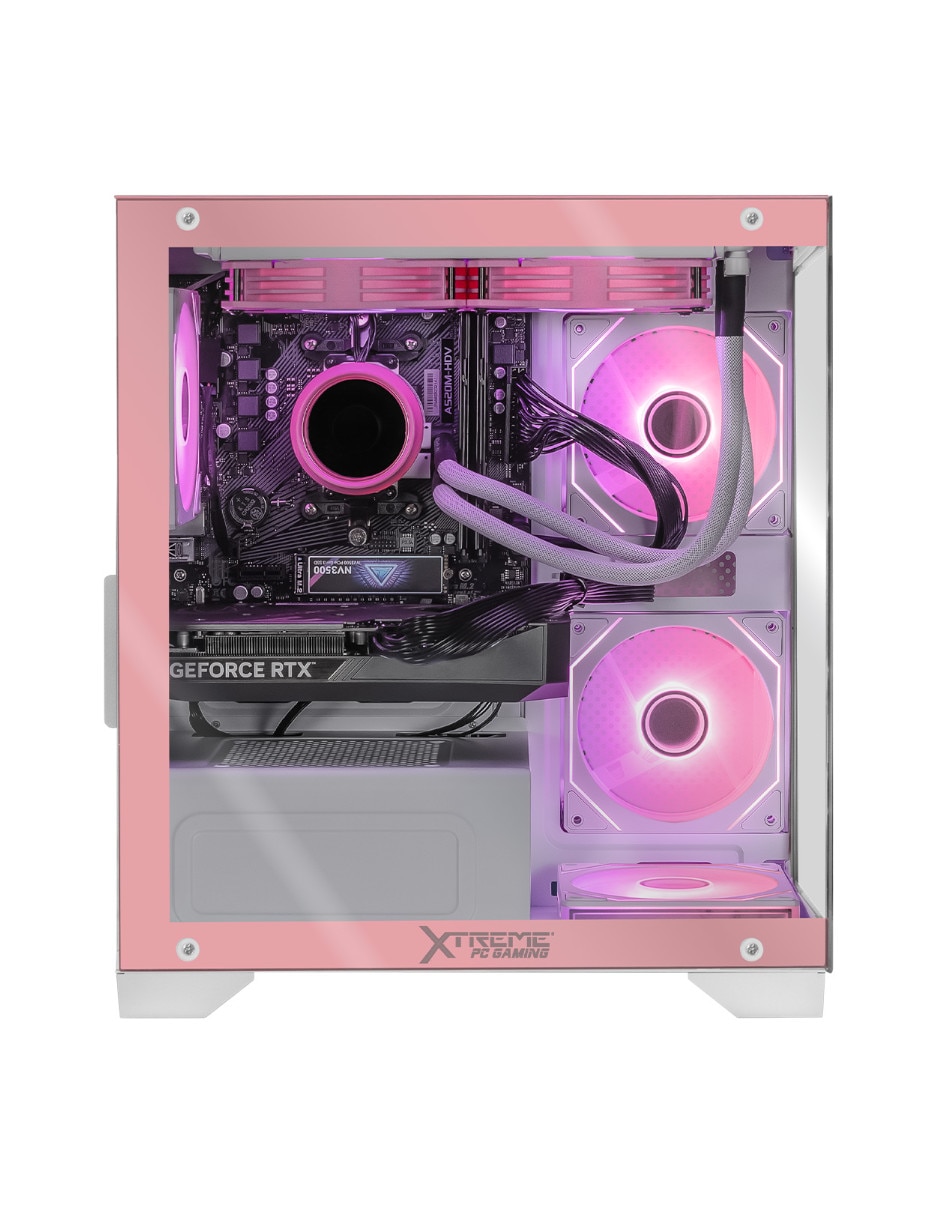 Computadora gamer Xtreme Pc Gaming XTPCR732GB5060TIMCHP 27 pulgadas Full HD AMD Ryzen 7 NVIDIA GeForce RTX 5060 Ti 32 GB RAM 1 TB SSD