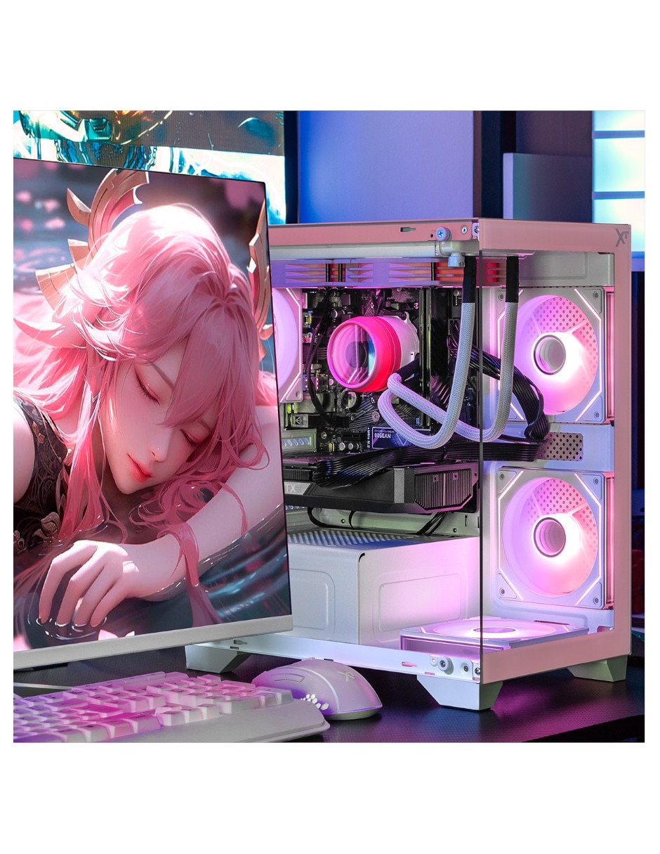Computadora gamer Xtreme Pc Gaming XTPCR732GB5060TIMCHP 27 pulgadas Full HD AMD Ryzen 7 NVIDIA GeForce RTX 5060 Ti 32 GB RAM 1 TB SSD