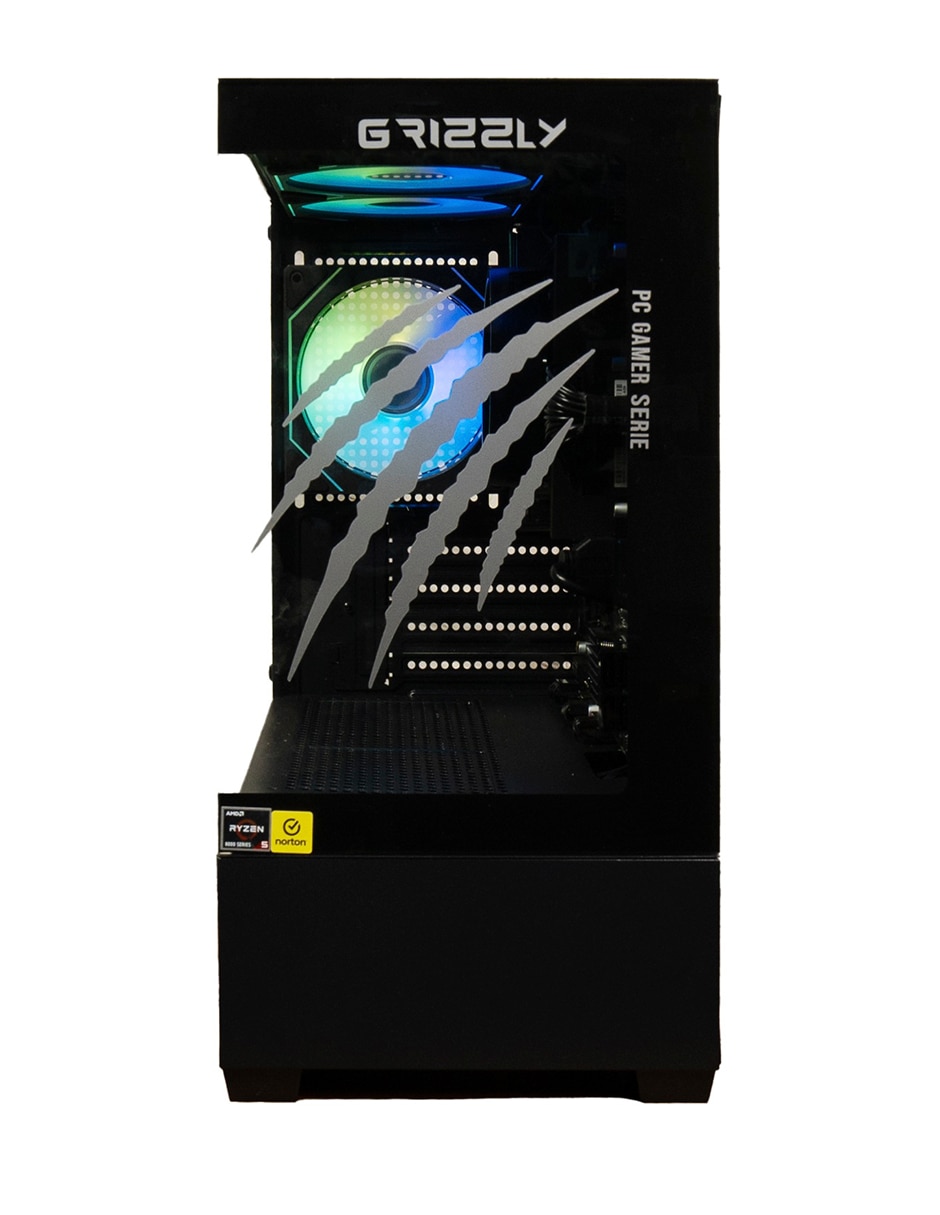 Computadora gamer PCG-AMD097 27 pulgadas Full HD AMD Ryzen 5 AMD Radeon Graphics 32 GB RAM 1 TB SSD 5