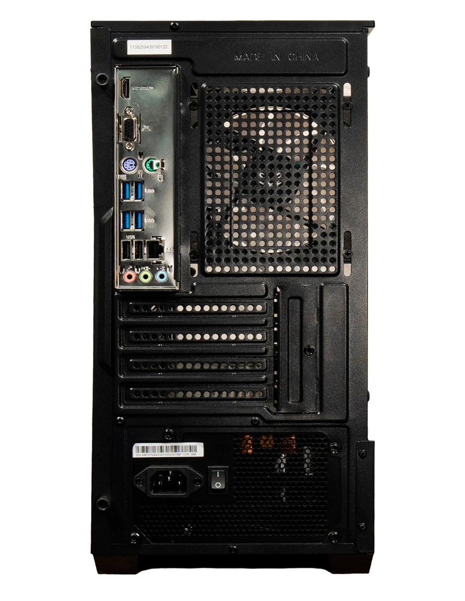 Computadora gamer PCG-AMD097 27 pulgadas Full HD AMD Ryzen 5 AMD Radeon Graphics 32 GB RAM 1 TB SSD 6