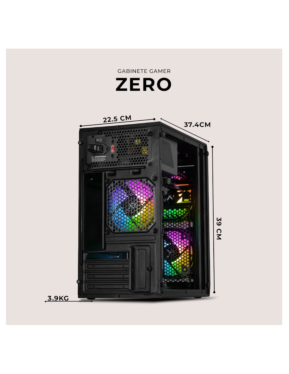 Gabinete Xtreme PC Gaming Zero