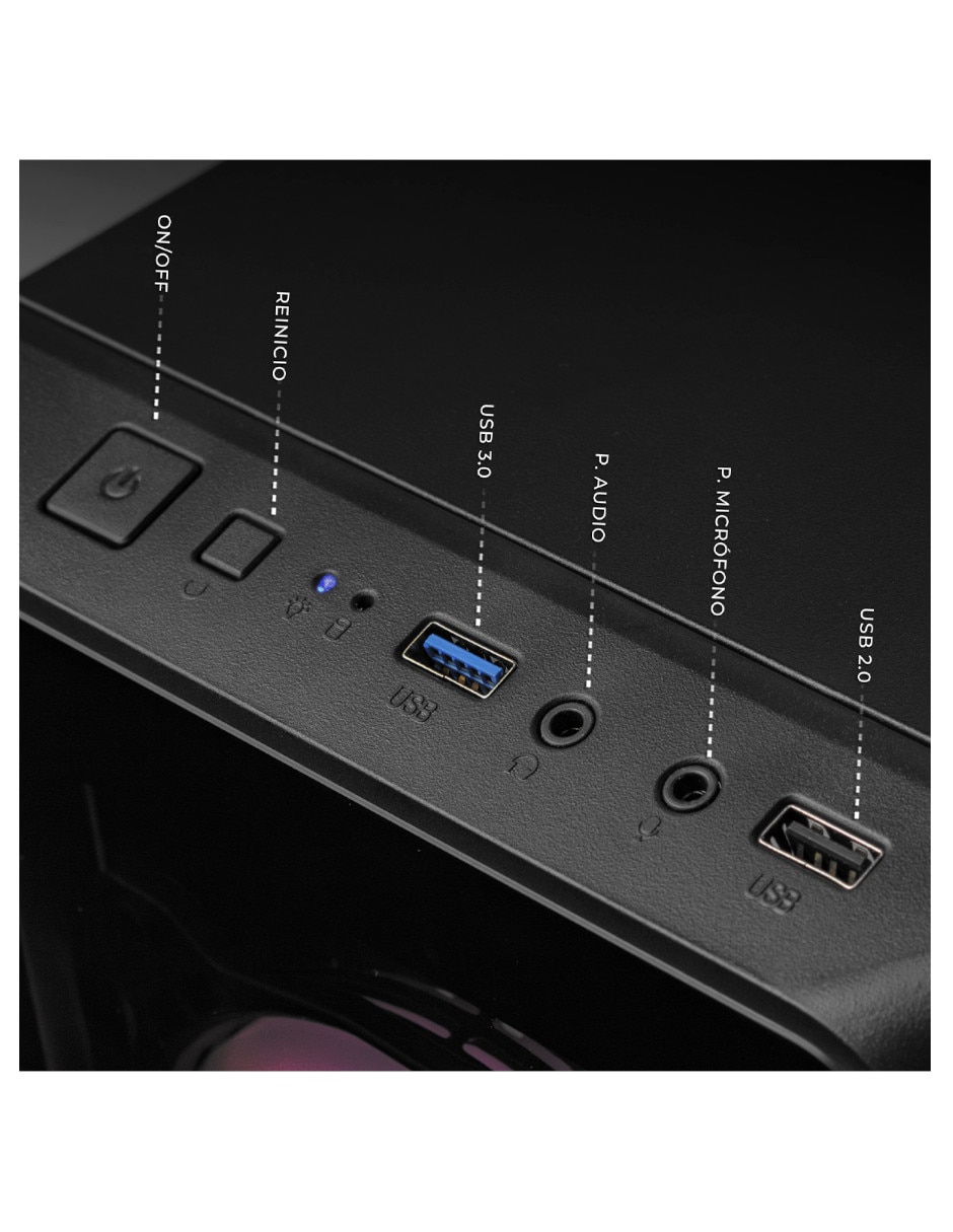 Gabinete Xtreme PC Gaming Zero