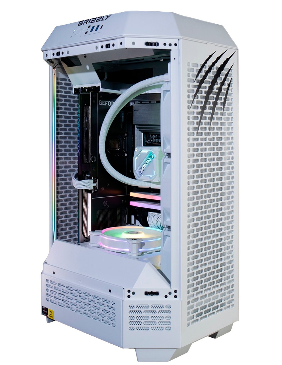 Computadora gamer Grizzly PCG-AMD099 AMD Ryzen 7 NVIDIA GeForce RTX 5070 32 GB RAM 2 TB SSD