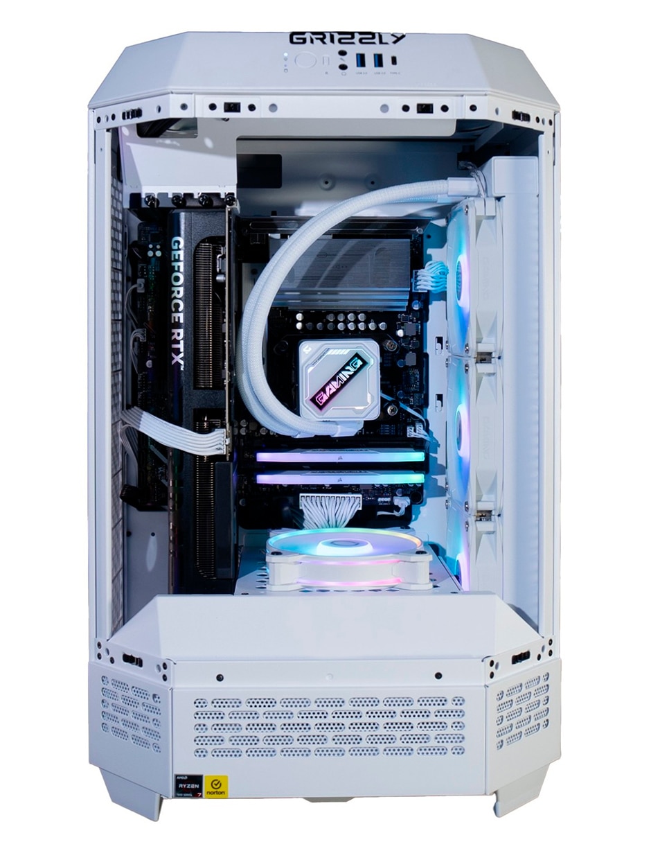 Computadora gamer PCG-AMD099 AMD Ryzen 7 NVIDIA GeForce RTX 5070 32 GB RAM 2 TB SSD