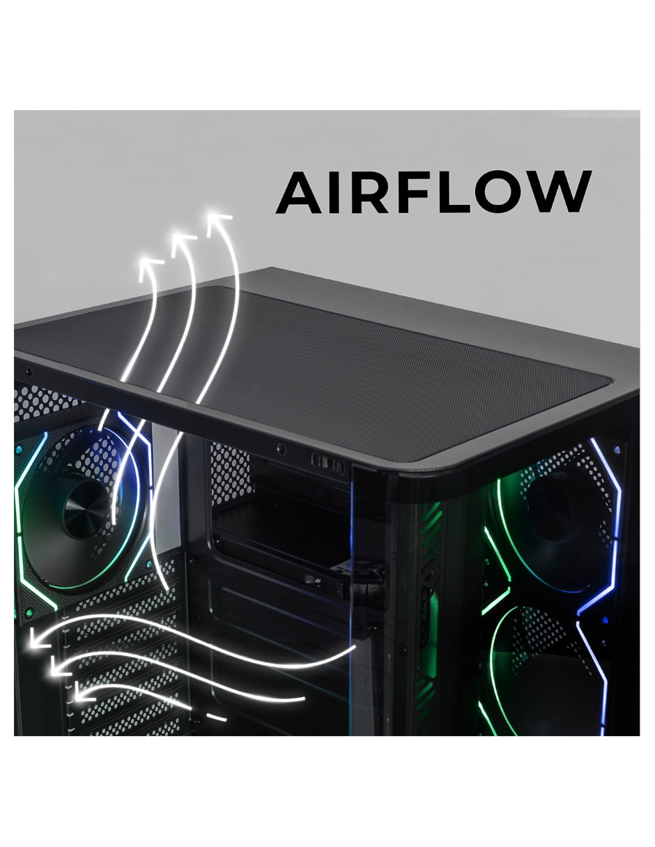 Gabinete Titan PRO 4