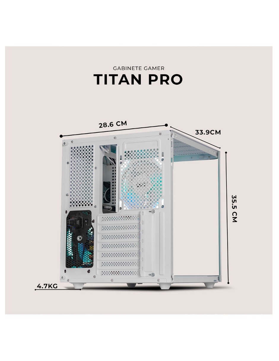 Gabinete Titan PRO 9