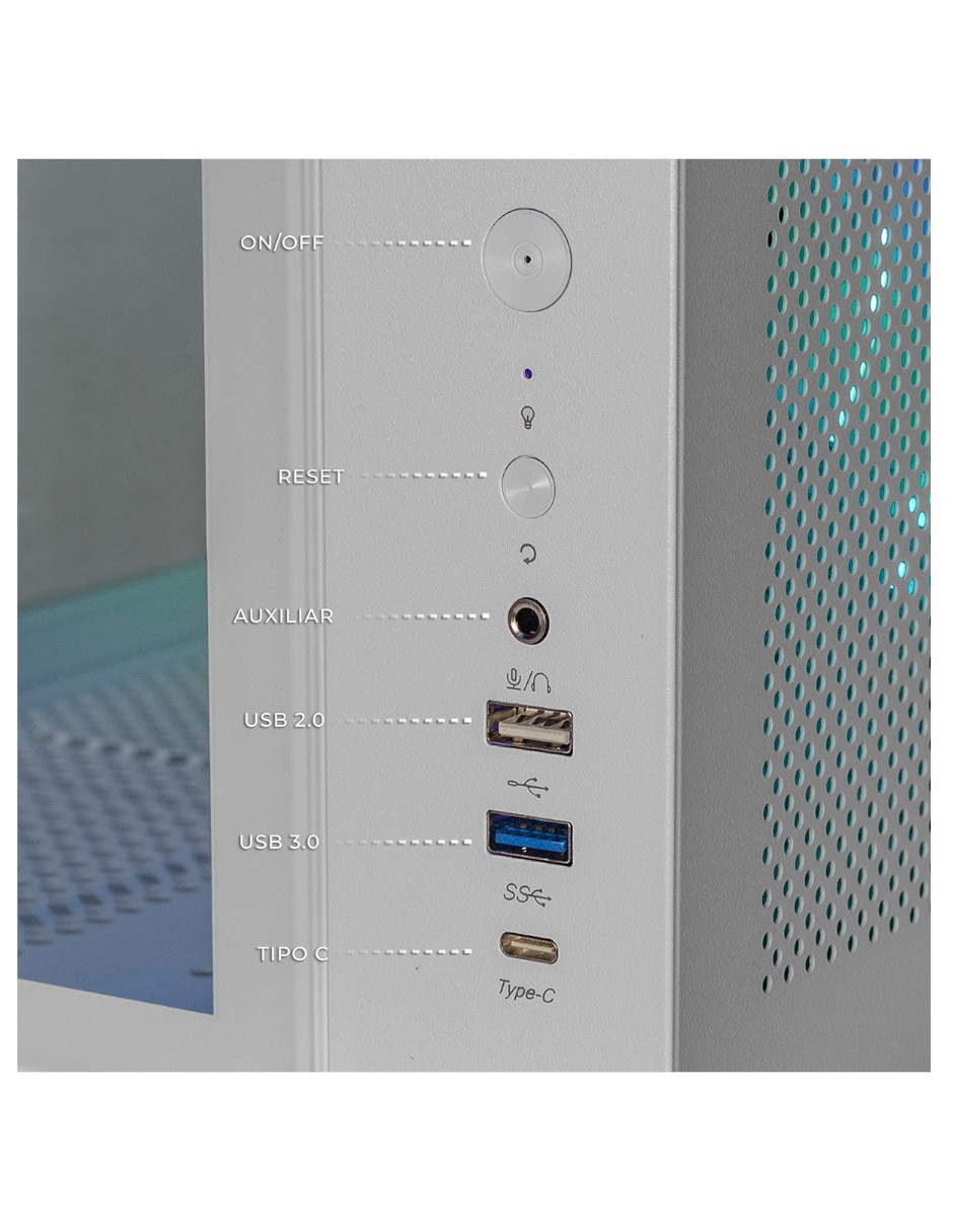 Gabinete Titan PRO 8