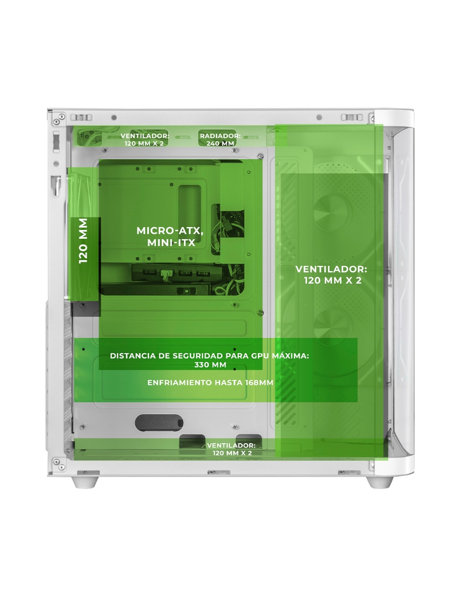 Gabinete Titan PRO 6