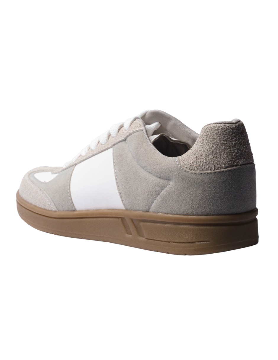 Tenis de piel LOBPV para hombre 7