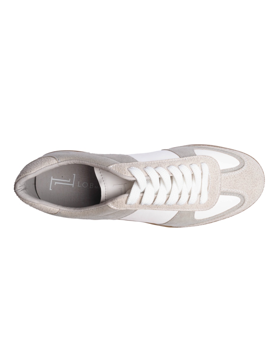 Tenis de piel LOBPV para hombre 9