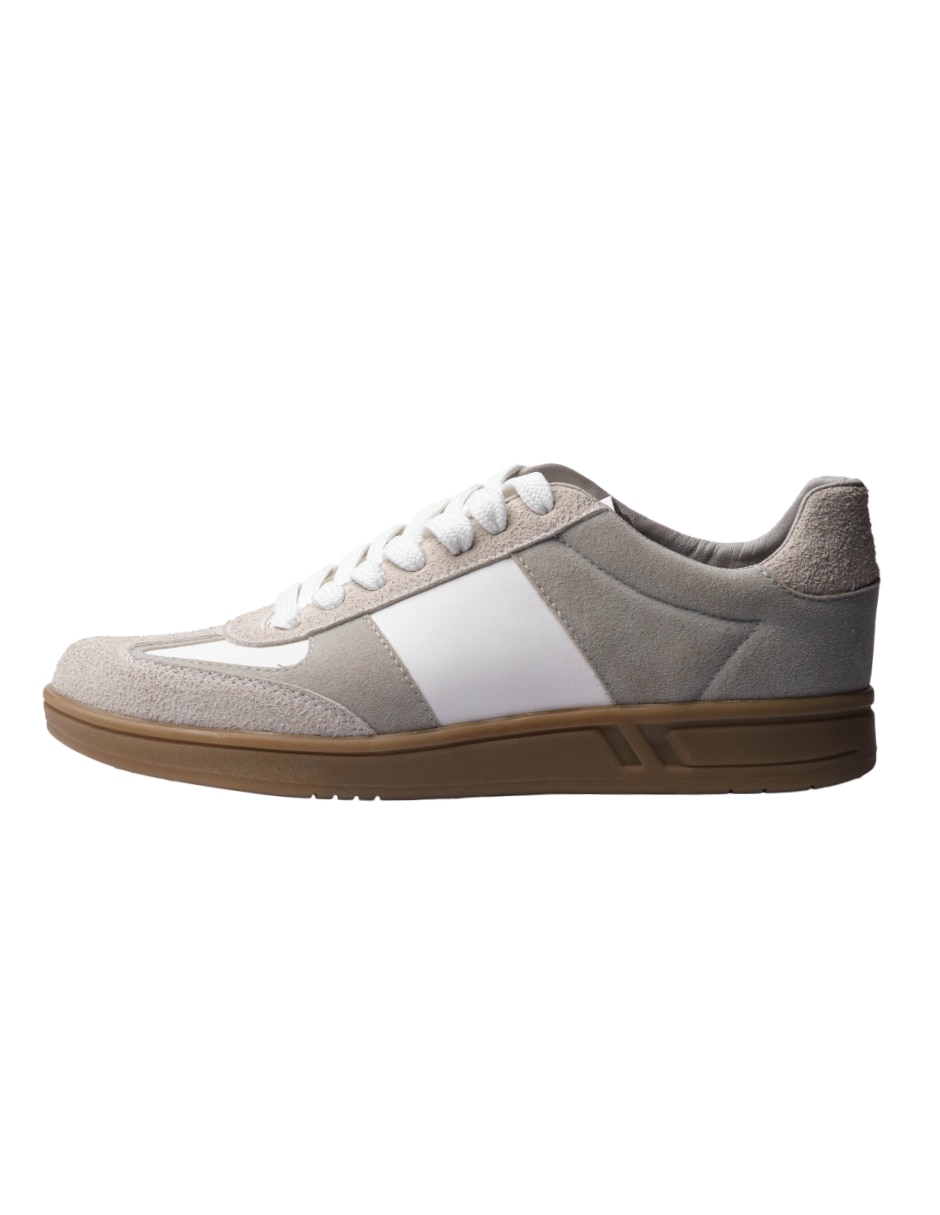 Tenis de piel LOBPV para hombre