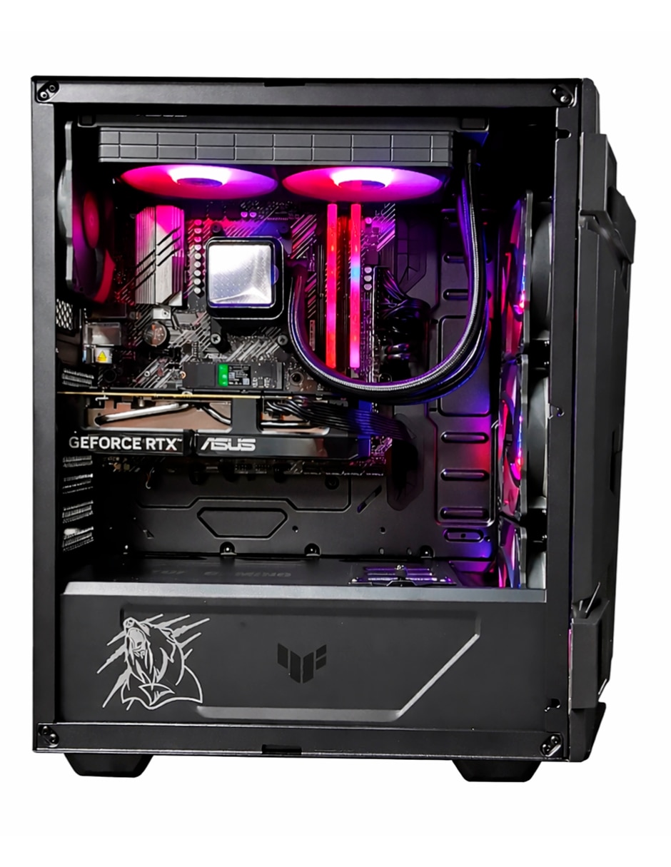 Computadora gamer Grizzly PCG-AMD100 AMD Ryzen 7 NVIDIA GeForce RTX 5060 32 GB RAM 1 TB SSD