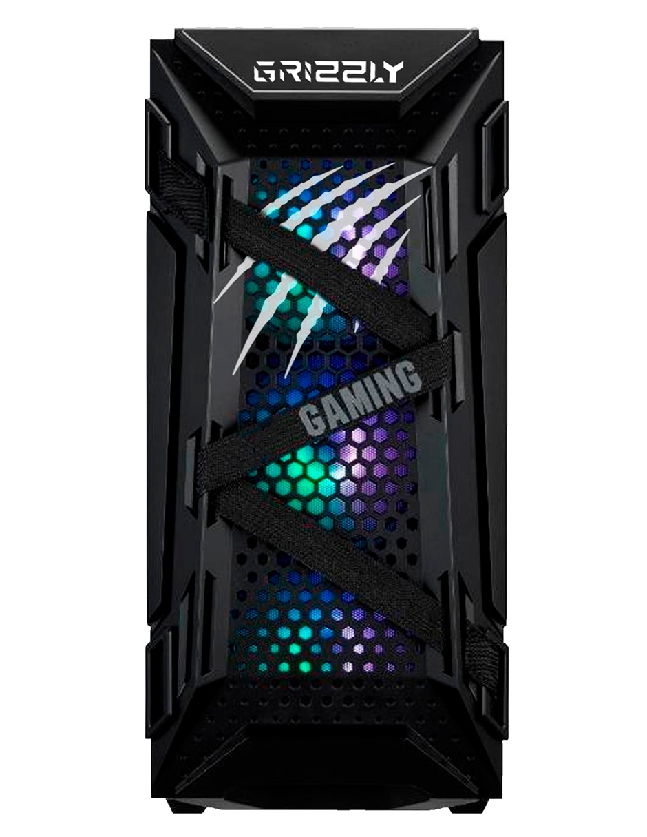 Computadora gamer Grizzly PCG-AMD100 AMD Ryzen 7 NVIDIA GeForce RTX 5060 32 GB RAM 1 TB SSD