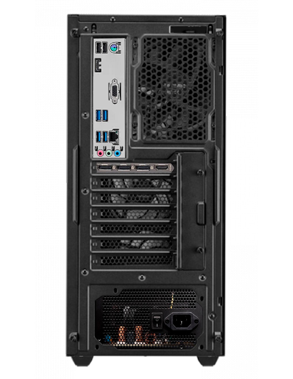 Computadora gamer Grizzly PCG-AMD100 AMD Ryzen 7 NVIDIA GeForce RTX 5060 32 GB RAM 1 TB SSD