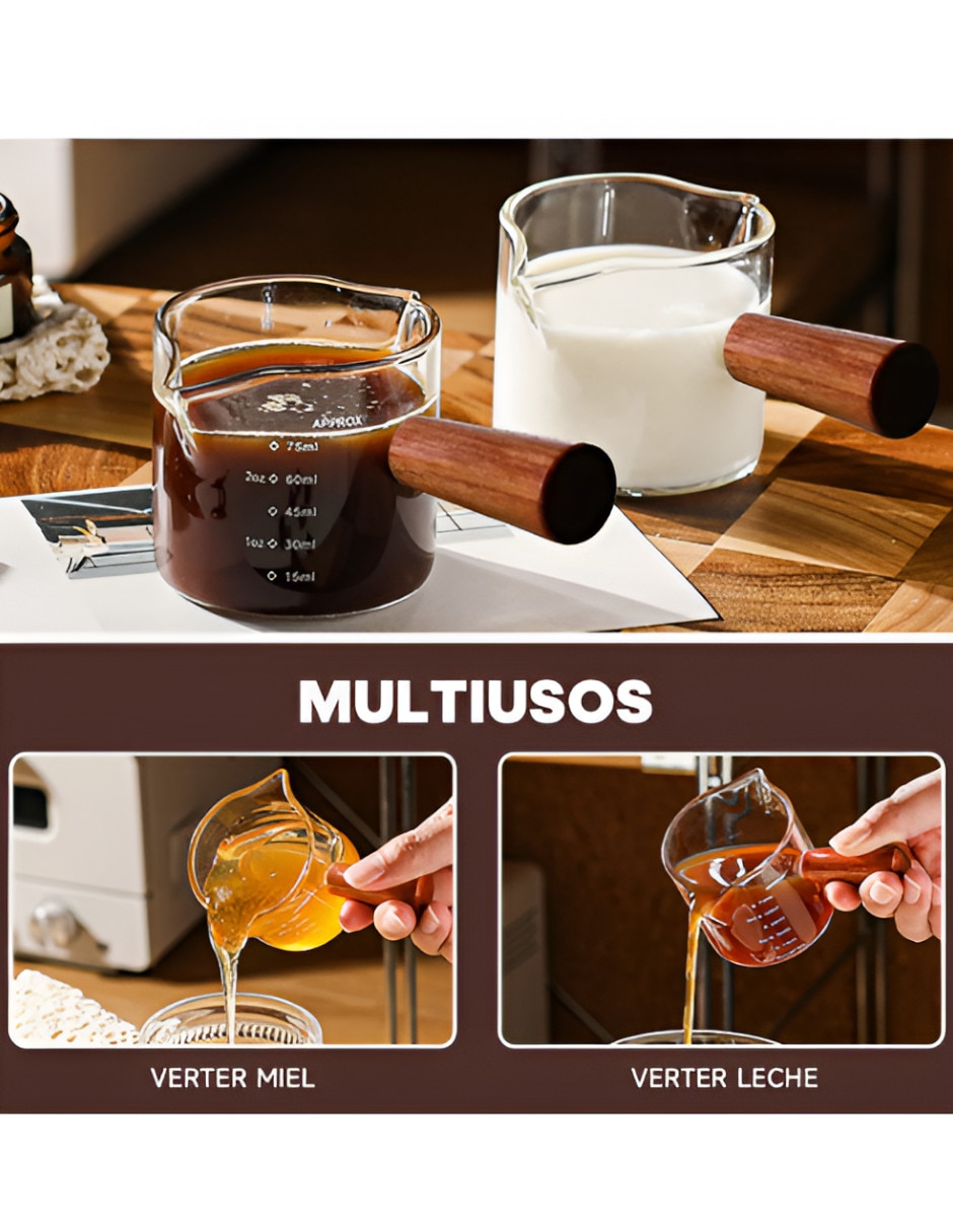 Set taza medidora vidrio 2 piezas 3